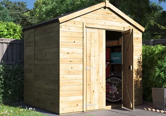 Overlord Modular Apex Shed