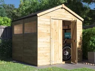 H6-Overlord-ApexD-2424-Glazed-open-shed
