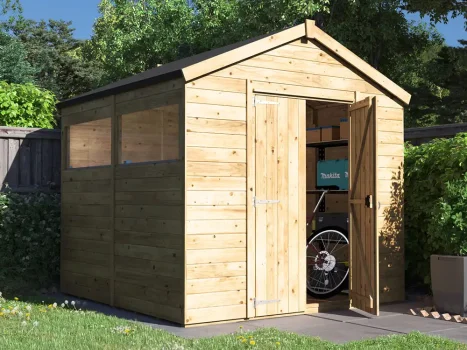 Overlord Modular Apex Shed