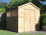 H6-Overlord-ApexD-2424-Glazed-shut-shed