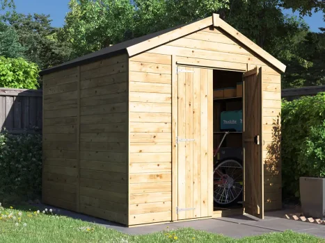 Overlord Modular Apex Shed