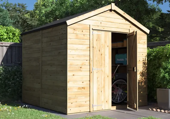 Overlord Modular Apex Shed