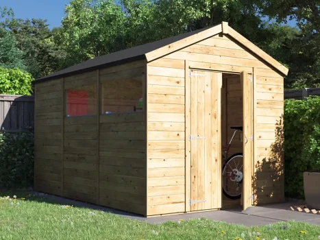 Overlord Modular Apex Shed