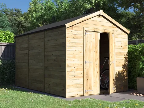 Overlord Modular Apex Shed
