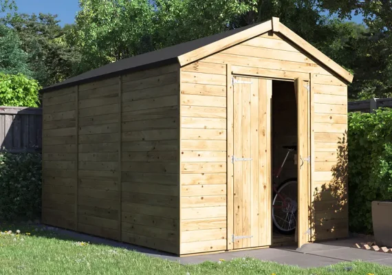 Overlord Modular Apex Shed