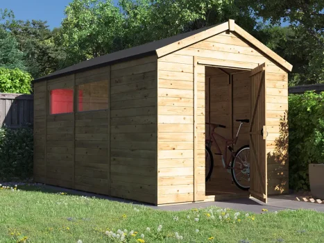 Overlord Modular Apex Shed