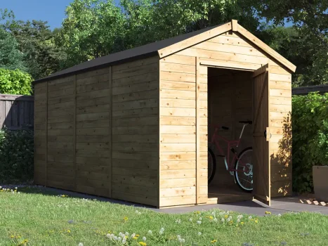 Overlord Modular Apex Shed