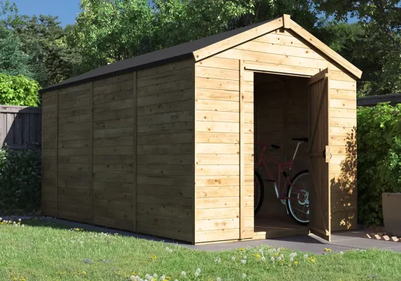 Overlord Modular Apex Shed