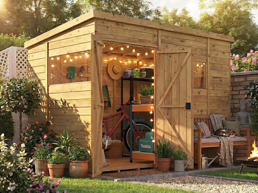 Heavy Duty Shed