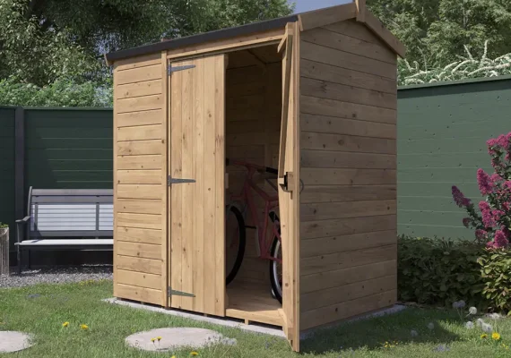 Overlord Modular Reverse Apex Shed