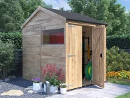 H6-Overlord-Reverse-ApexD-1824-Glazed-open shed