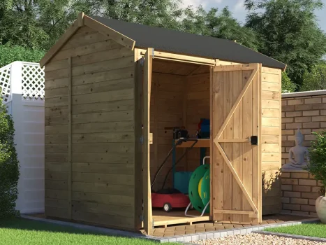 Overlord Modular Reverse Apex Shed