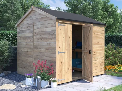 Overlord Modular Reverse Apex Shed