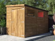 overlord garden storage shed