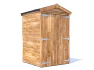 overlord modular garden shed 1.2 x 1.2 white background