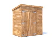 overlord apex roof garden shed 1.8 x 1.2 white background