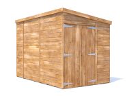 overlord reverse pent shed 1.8 x 3.0