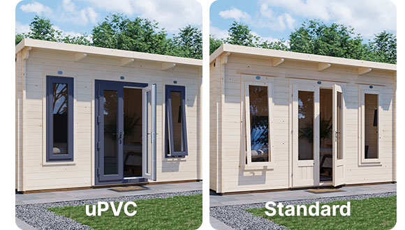 upvc or standard windows