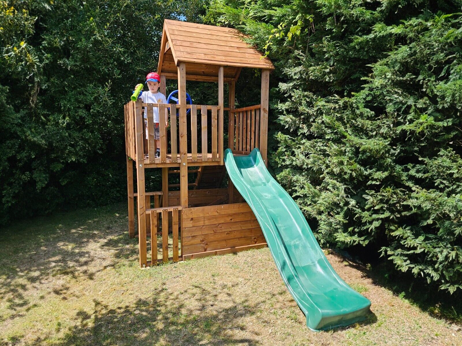 Dunster House Climbing Frame