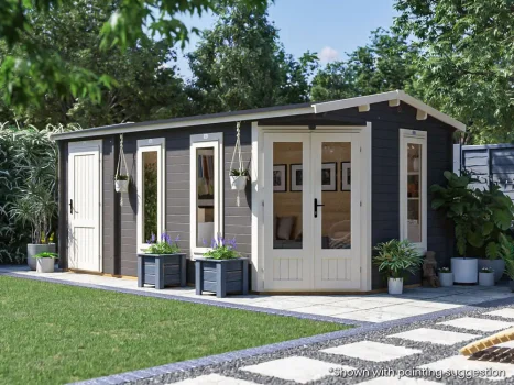DaftBadger SideStore Log Cabin