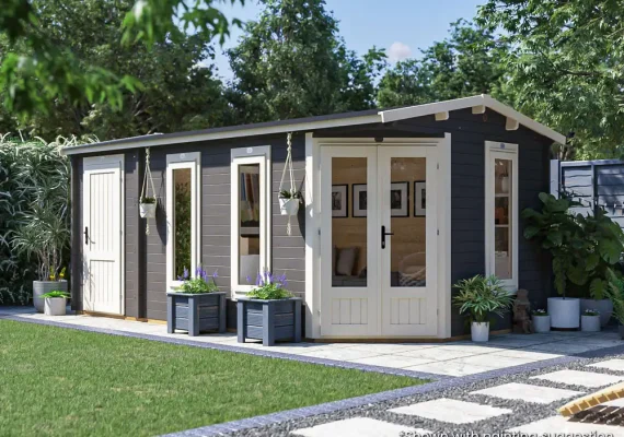 DaftBadger SideStore Log Cabin