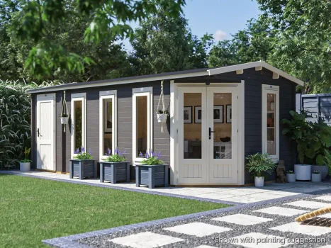 DaftBadger SideStore Log Cabin
