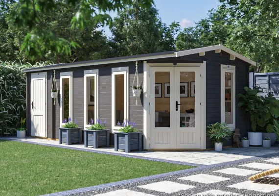 DaftBadger SideStore Log Cabin