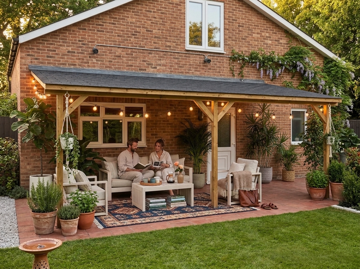 utopia leanto gazebo