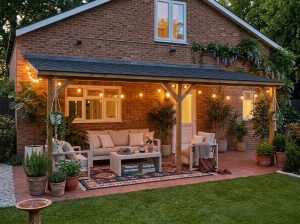 utopia leanto gazebo