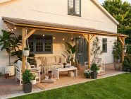 utopia leanto gazebo