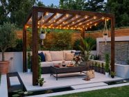 clear roof gazebo