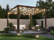TerraCube-Gazebo-3030-Night
