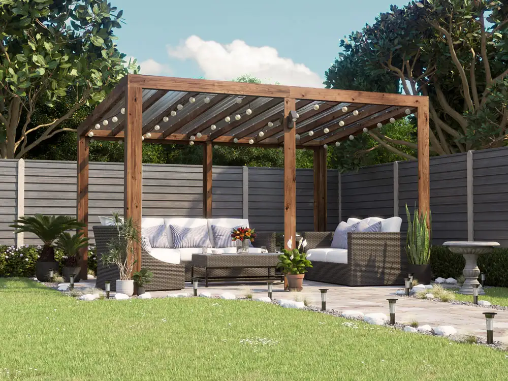 TerraCube-Gazebo-4030-Night