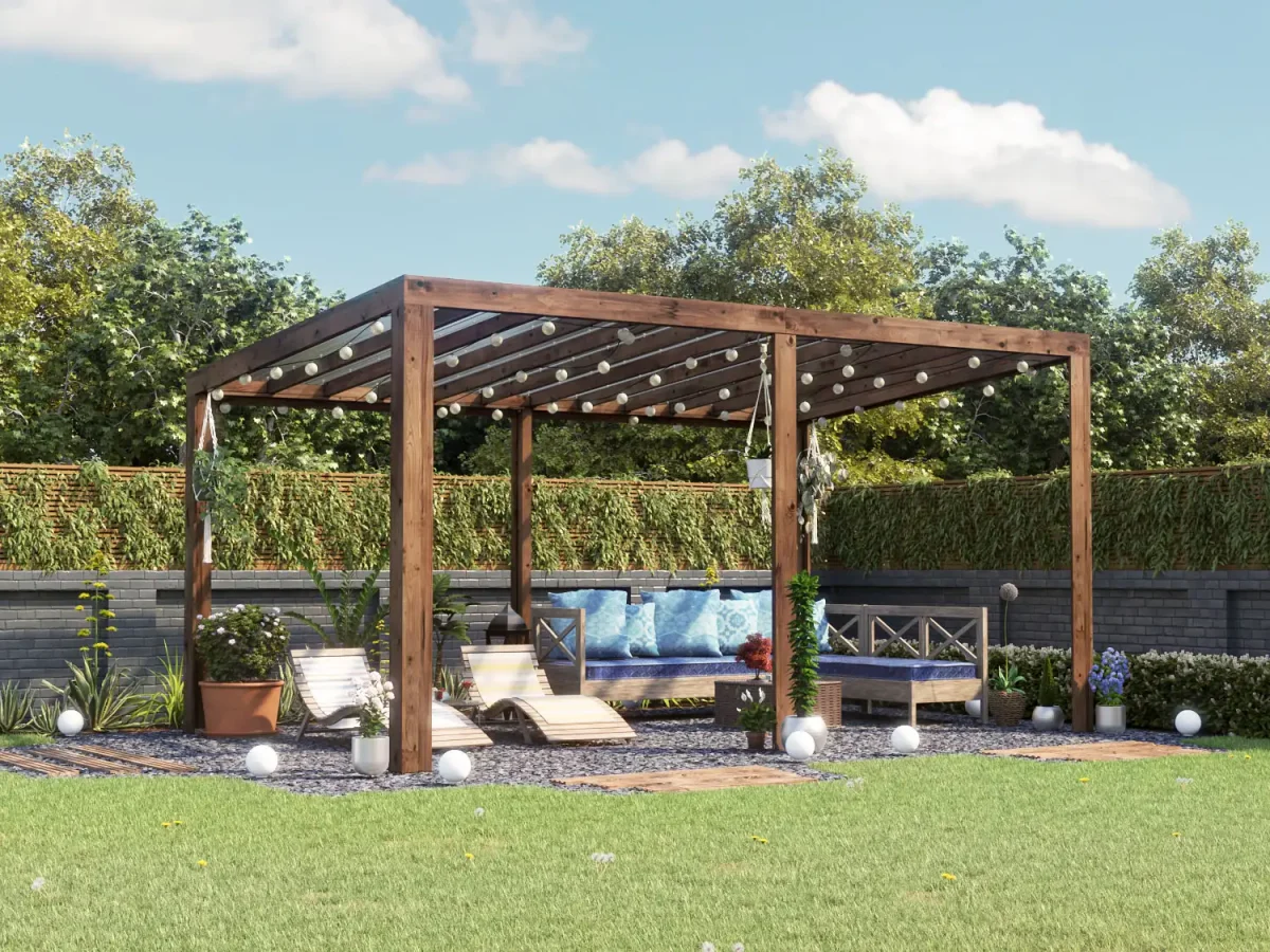 TerraCube-Gazebo-5030-Night