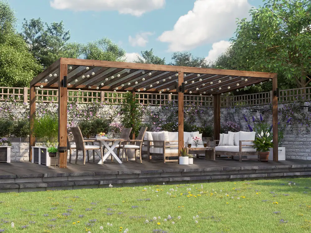 TerraCube-Gazebo-6030-Night