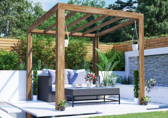 TerraCube Pergola