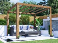 terracube garden pergola 3.0 x 2.5 day