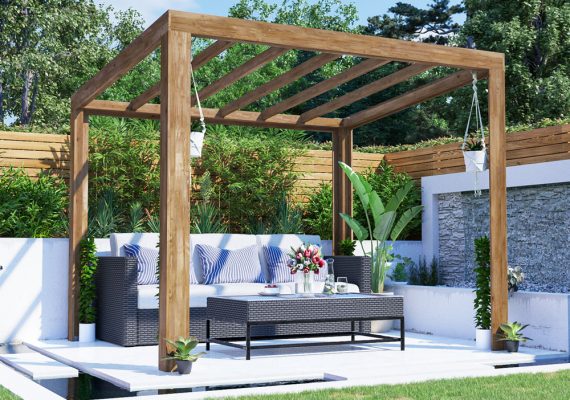 TerraCube Pergola