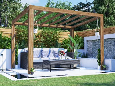 TerraCube Pergola