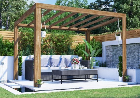 TerraCube Pergola