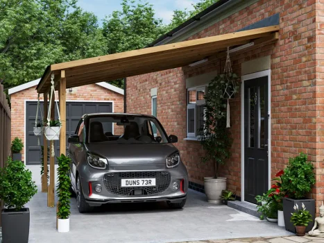 Utopia Lean To Carport