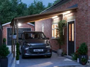 Utopia Lean-To Carport 4030 Night