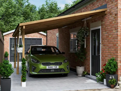 Utopia Lean To Carport