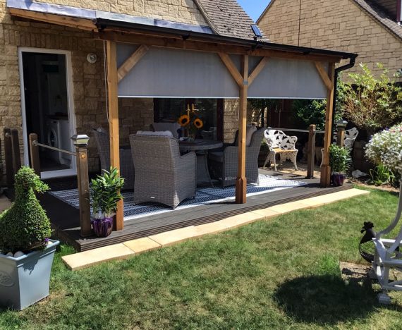 Utopia-lean-to-gazebo-4m-x-3m
