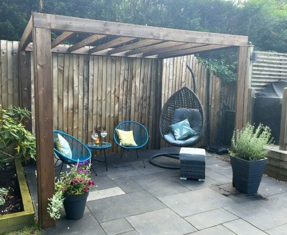 TerraCube Pergola W3.0m x D2.5m