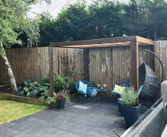 TerraCube Pergola W3.0m x D2.5m