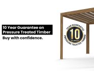 terracube pergolas 10 year guarantee