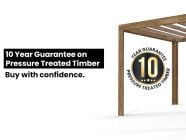 terracube pergolas 10 year guarantee
