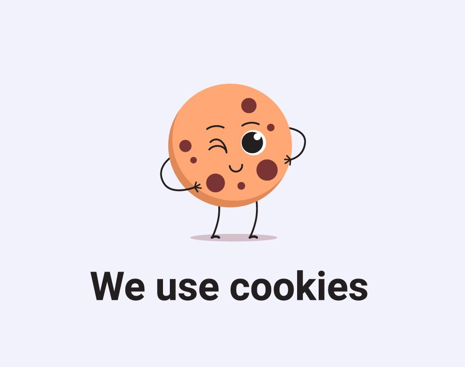 we use cookies