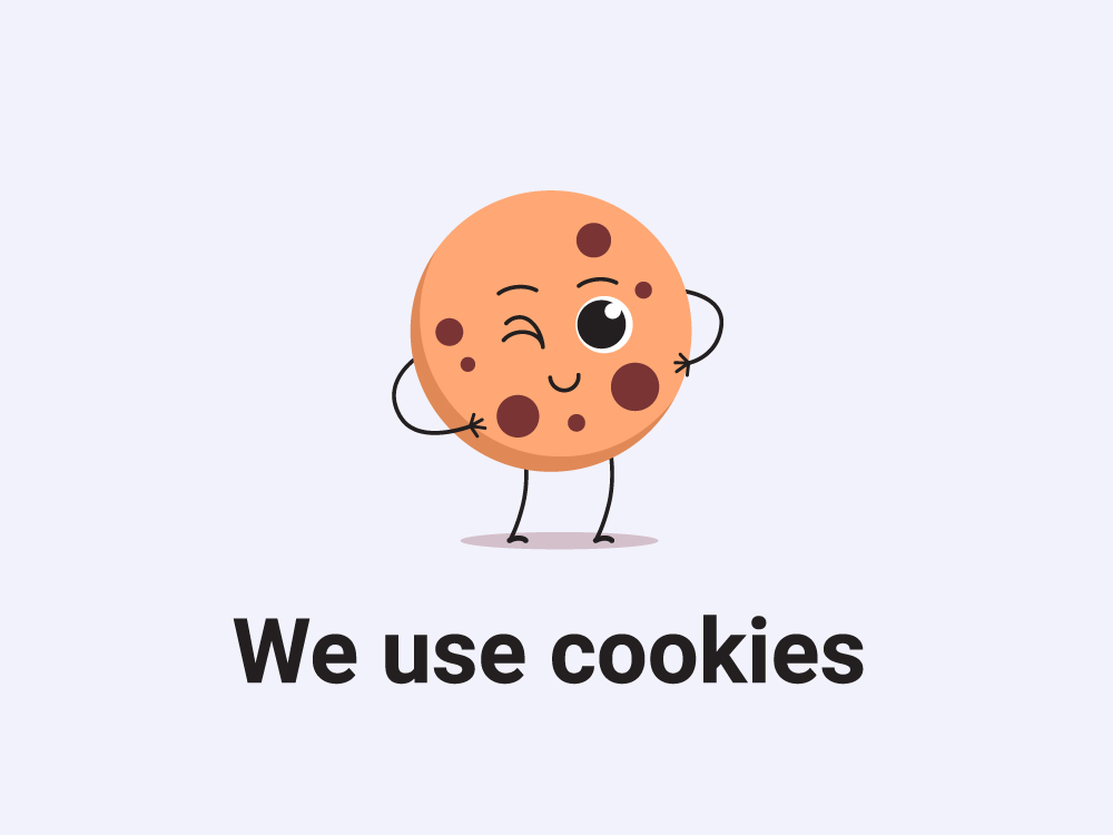 we use cookies